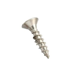 Tornillo 3.5mm X 17mm Plateado X 50 Unid