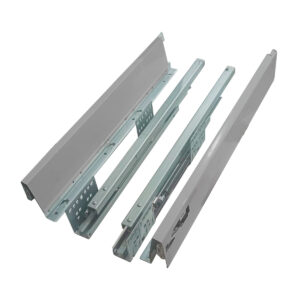 Lateral Doble Pared Push Open 83x500 Acero Inox