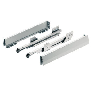 Lateral Doble Pared Push Open 83x500 Acero Inox