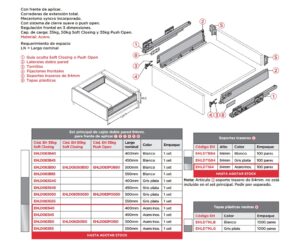Lateral Doble Pared Push Open 83x500 Acero Inox (2)