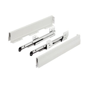 Lateral Doble Pared Cierre Suave 83x500 - 50kg Acero Inox