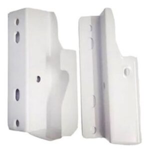 Soportes Traseros 84mm Simil Ac.inox