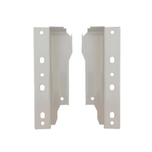 Soportes Traseros 84mm Simil Ac.inox