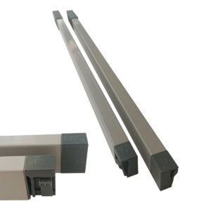 Soportes Traseros 199mm Simil Ac.inox