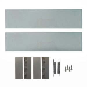 Guia Oculta 30kg Eh C/cierr Suav Ext. Total 550mm Galv.