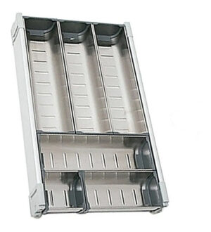 Orga-line Porta Cuchillo Larg 260mm 4 Cuchillos Grandes 5