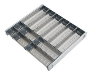 Orga-line Porta Cuchillo Larg 260mm 4 Cuchillos Grandes 5