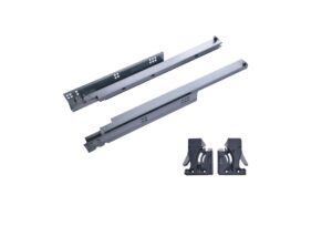 Guia Oculta 30kg Eh C/cierr Suav Ext. Total 350mm Galv.