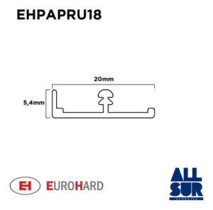Gola Superior X 3 Metros Anodizado (2)