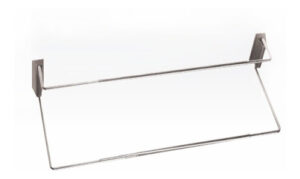 Toallero Barral Redondo Simple Con Gancho 600x85mm