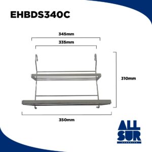 Numero Para Pared Exterior 63x40x5mm Blanco (1)