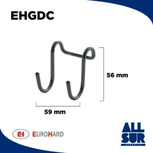 Bandeja Simple De Colgar C/ Portapaño 450 Ac Cr Eh (1)