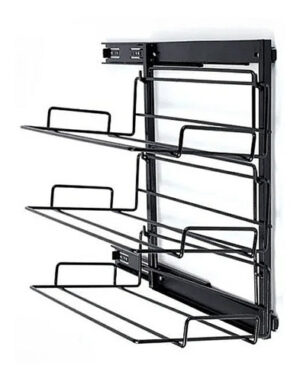 Toallero Barral Redondo Simple Con Gancho 600x85mm