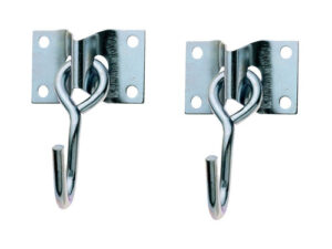 Soporte 12mm C/broca Invisible Zincado 100