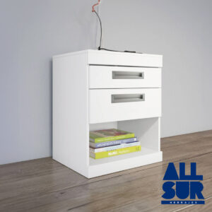 Numero Para Pared Exterior 63x40x5mm Blanco (1)