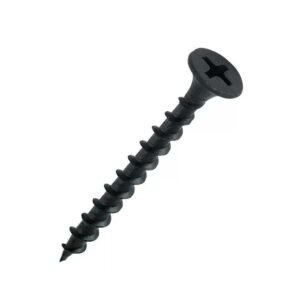 R125 - Rueda Negra Base Giratoria 125mm Con Freno