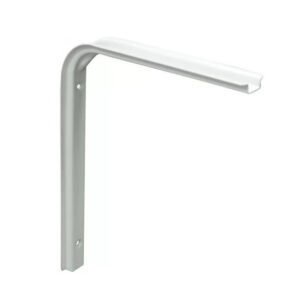 Escuadra Fija Bracket 200 X 250mm Blanco - Unidad