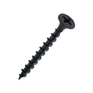 T6112 - Tornillo Drywall Negro Ø 3.5 X 38mm 6x112 X 200 Unid
