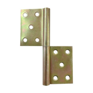 Bisagra Ficha Carpintera 2x5x1,5 H. Zinc Amarillo