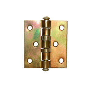 Bisagra Municion 75x75 Para Atornillar Amarillo