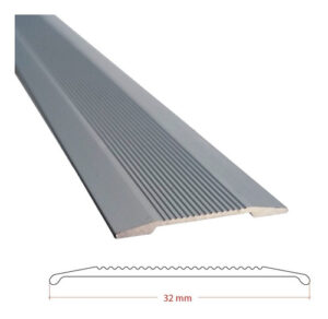 Varilla Plana 32 Anodizado Natural 1,8 Mts (1)