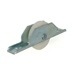 Rueda Puerta Ventana Canal Redondo Nylon 32mm X 86mmn