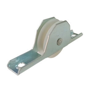 Rueda Puerta Ventana Nylon Canal Cuadrado 38mm X 10cmn