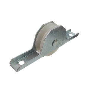 Rueda Nylon C/rul N45 Canal Redondo