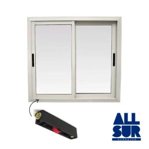 Rueda Blindada Modena Ø25 X 80 Mm Para Ventana (2)