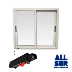 Rueda Simple Blindada Interior Módena Puerta Ventanan (2)