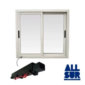 Rueda Blindada Modena Ø20 X 145 Mm Para Ventana (2)