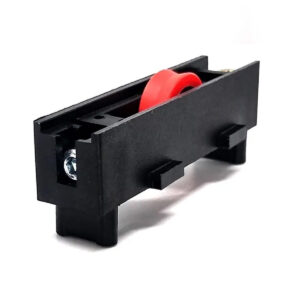 Rueda Blindada Novisima Ø25 X 80 Mm Para Ventana