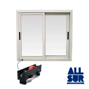 Rueda Blindada Novisima Ø25 X 80 Mm Para Ventana (2)