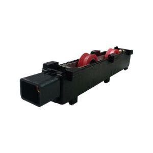 Rueda Simple Interior Zamak Novissima Puerta Ventana