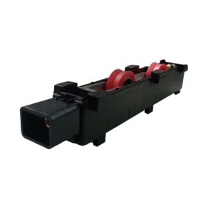 Rueda Doble Interior Zamak Novissima Puerta Ventana 40 Kg