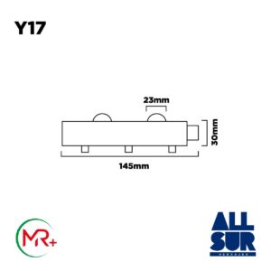 Rueda Doble Interior Zamak Novissima Puerta Ventana 40 Kg (1)