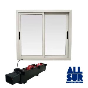Rueda Doble Interior Zamak Novissima Puerta Ventana 40 Kg (2)