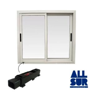 Rueda Simple Interior Zamak Novissima Puerta Ventana 30kg (2)