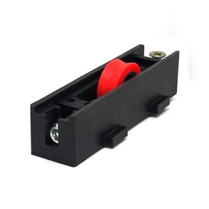 Rueda Blindada Rotonda Ø25 X 80 Mm Para Ventana