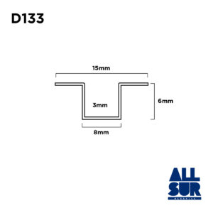 Riel Aluminio Embutir X2mts (1)