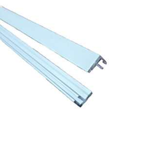 Riel Aluminio Aplicar X2mts