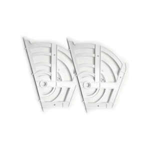 Kit Botinero Plastico Blanco 1 Par