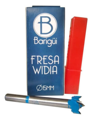 Fresa Widia P/minifix 15mm