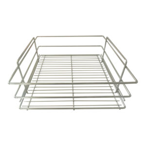 Canasto Para Columna 280 X 120 X 450 Cromo