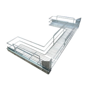 Canasto Bajo Bacha Cromo Con Hueco Prof.500 Alt.140 Ancho 764