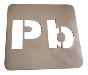 Indicador Señalador Planta Baja 90 Mm