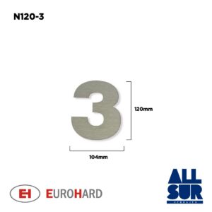 Indicador Numeros 120mm 3 Acero Inox (1)