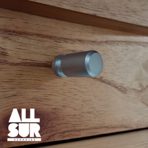 Tirador Chapelco Cromo Mate (1)