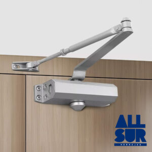 Cierra Puerta 100 Kg - Puerta De 1400 X 2300 - Linea Co (1)