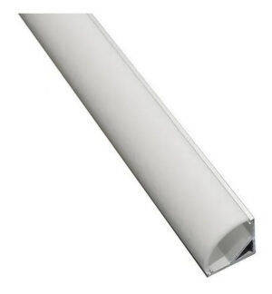 Perfil Para Led De Alumi. Esquinero Curvo 16x16mm X 2mts (1)